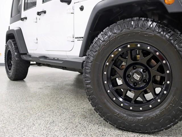 used 2016 Jeep Wrangler Unlimited car, priced at $24,991