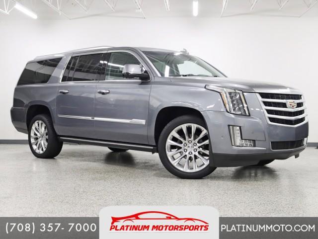 used 2019 Cadillac Escalade ESV car, priced at $35,991