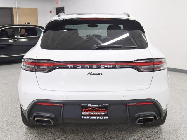 used 2023 Porsche Macan car, priced at $45,991