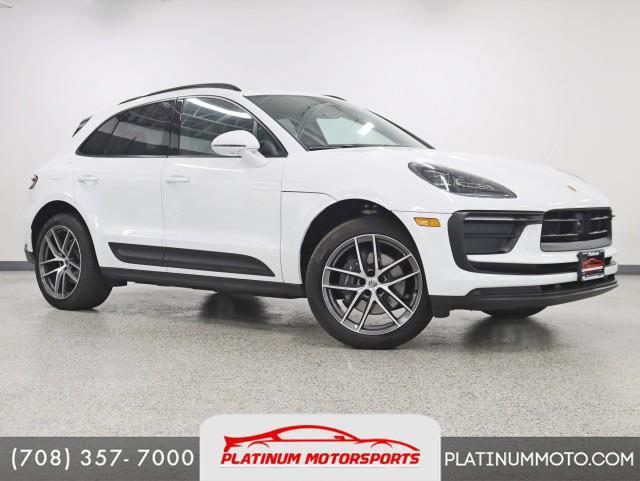 used 2023 Porsche Macan car, priced at $45,991