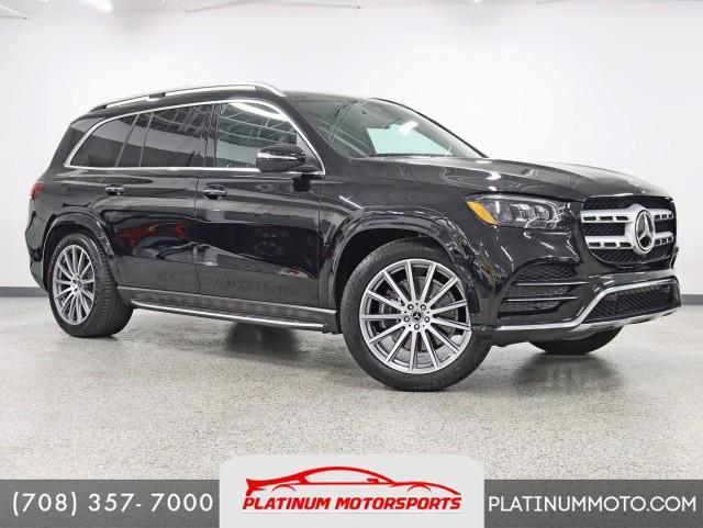 used 2021 Mercedes-Benz GLS 580 car, priced at $62,991