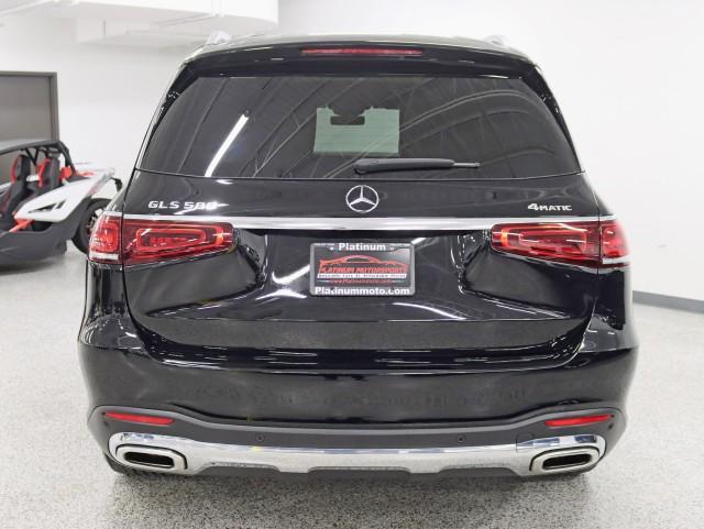 used 2021 Mercedes-Benz GLS 580 car, priced at $62,991