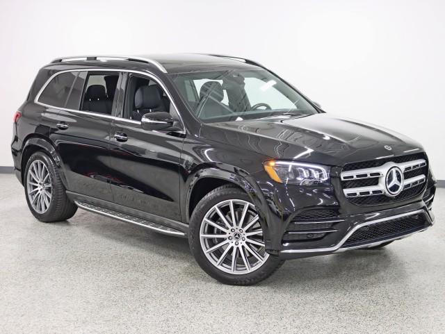 used 2021 Mercedes-Benz GLS 580 car, priced at $62,991