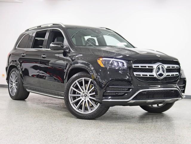 used 2021 Mercedes-Benz GLS 580 car, priced at $62,991