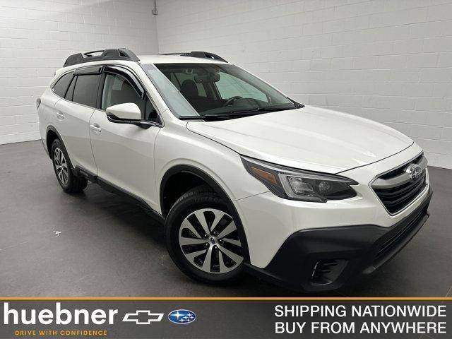 used 2021 Subaru Outback car, priced at $21,900