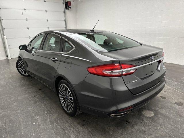 used 2017 Ford Fusion car, priced at $11,500