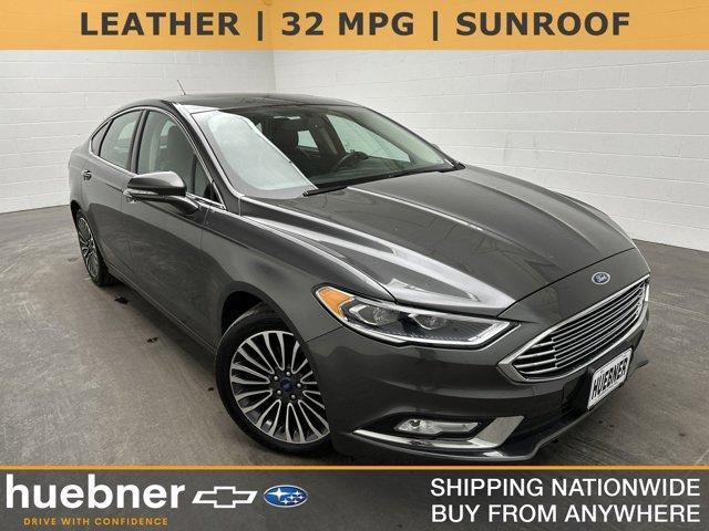 used 2017 Ford Fusion car, priced at $11,500