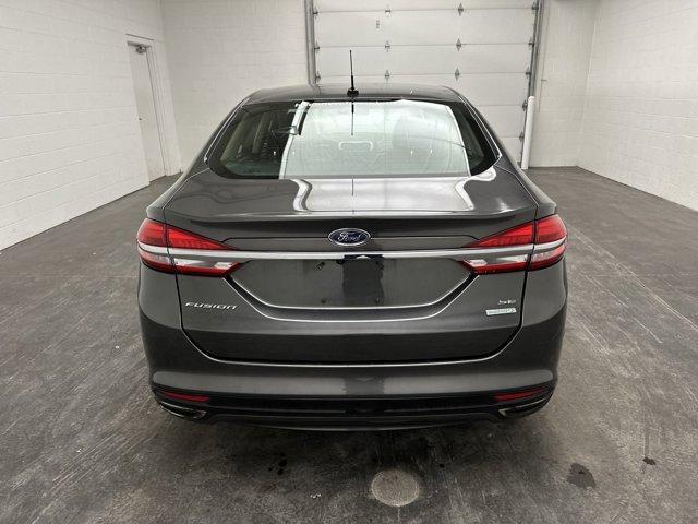 used 2017 Ford Fusion car, priced at $11,500