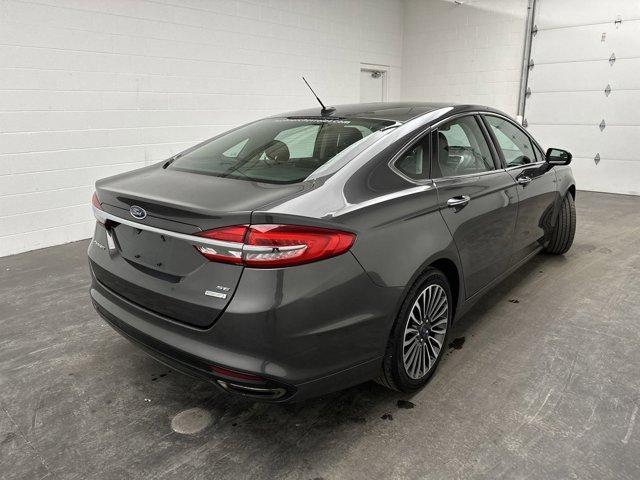 used 2017 Ford Fusion car, priced at $11,500