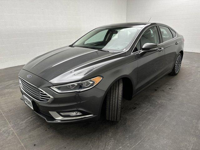 used 2017 Ford Fusion car, priced at $11,500