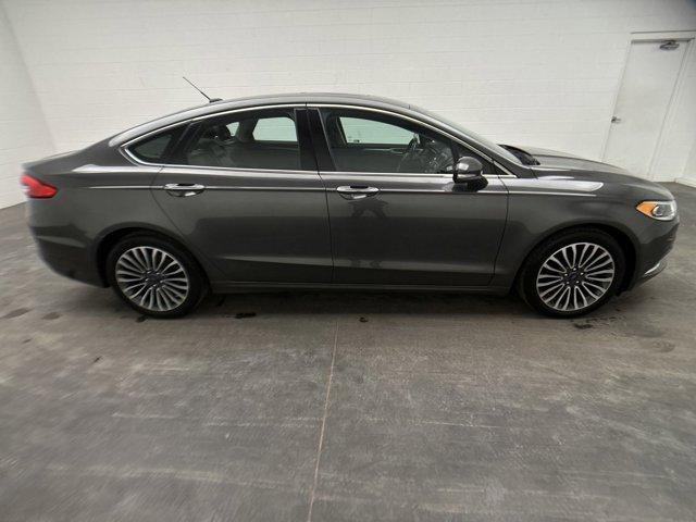 used 2017 Ford Fusion car, priced at $11,500