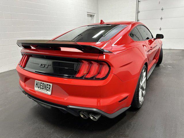 used 2022 Ford Mustang car, priced at $35,000