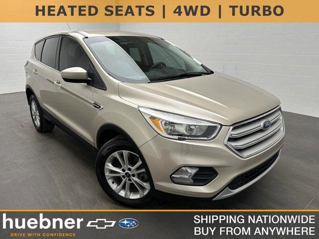 used 2017 Ford Escape car, priced at $11,500