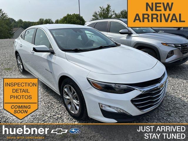 used 2022 Chevrolet Malibu car, priced at $18,700