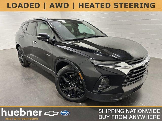 used 2022 Chevrolet Blazer car, priced at $30,000