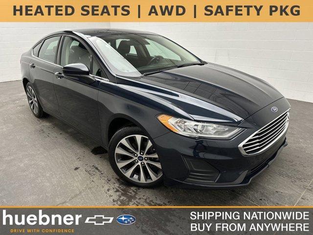 used 2020 Ford Fusion car, priced at $15,900