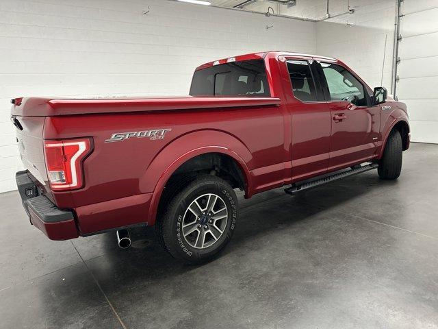 used 2016 Ford F-150 car, priced at $24,000