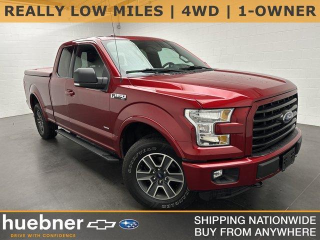 used 2016 Ford F-150 car, priced at $24,000