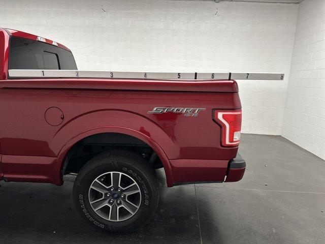 used 2016 Ford F-150 car, priced at $24,000