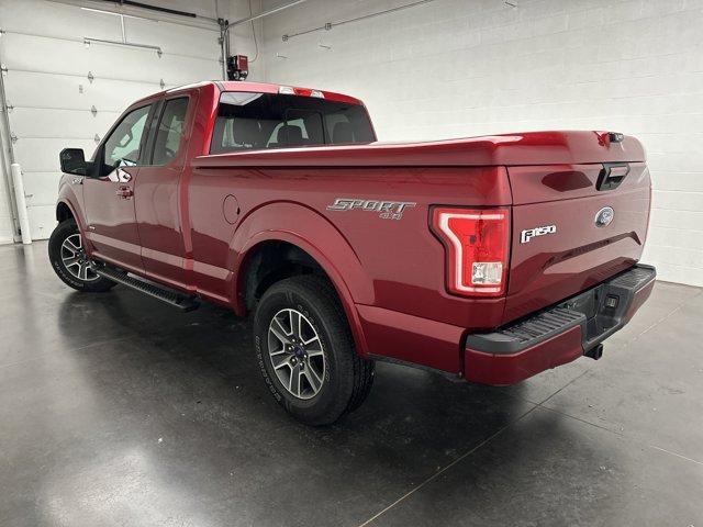 used 2016 Ford F-150 car, priced at $24,000