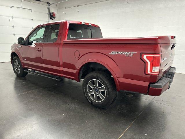 used 2016 Ford F-150 car, priced at $24,000