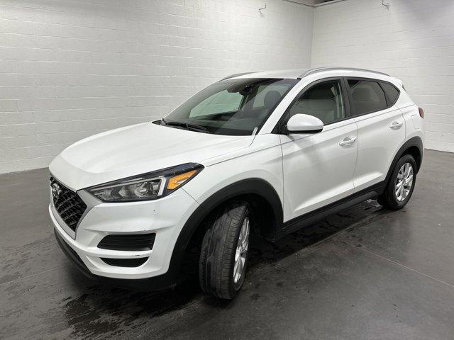 used 2021 Hyundai Tucson car, priced at $18,900