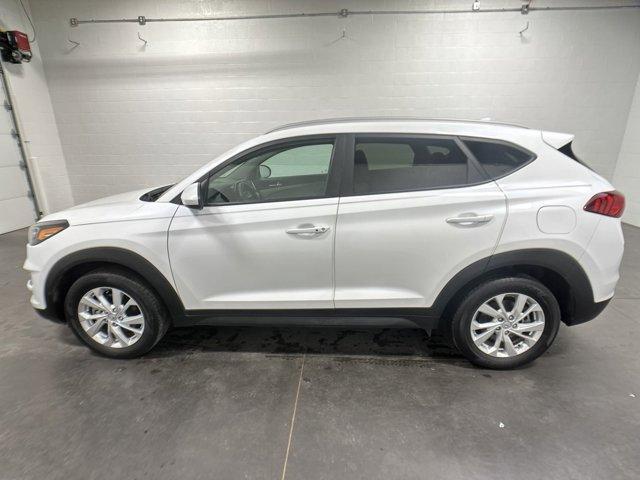 used 2021 Hyundai Tucson car, priced at $18,900