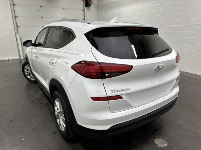 used 2021 Hyundai Tucson car, priced at $18,900