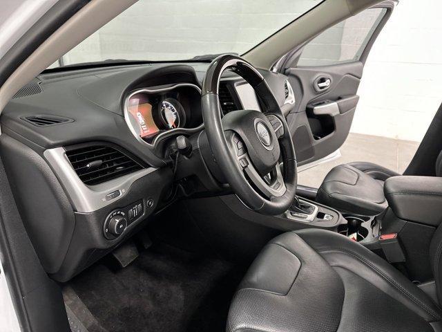 used 2018 Jeep Cherokee car, priced at $18,400