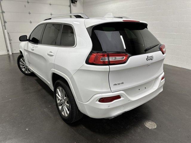 used 2018 Jeep Cherokee car, priced at $18,400