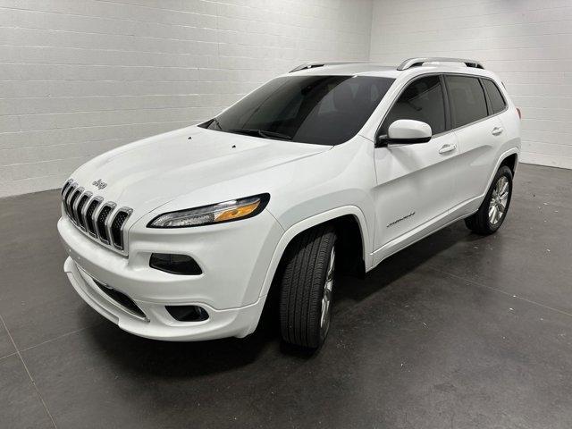 used 2018 Jeep Cherokee car, priced at $18,400