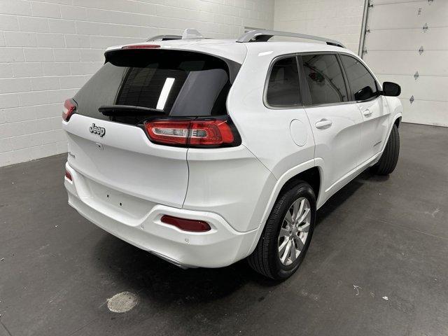 used 2018 Jeep Cherokee car, priced at $18,400