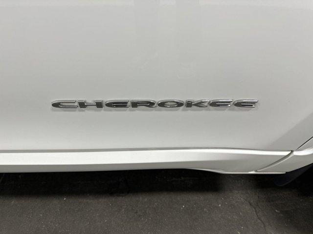 used 2018 Jeep Cherokee car, priced at $18,400