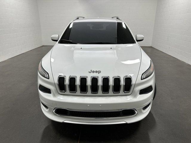 used 2018 Jeep Cherokee car, priced at $18,400