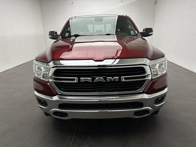 used 2021 Ram 1500 car, priced at $25,900