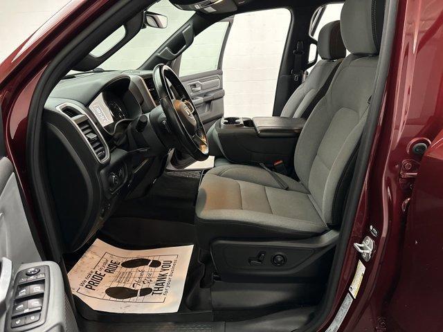 used 2021 Ram 1500 car, priced at $25,900
