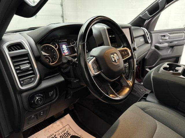 used 2021 Ram 1500 car, priced at $25,900