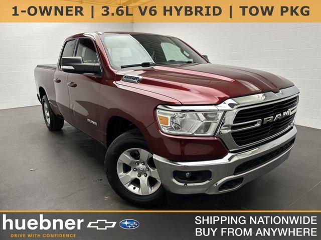 used 2021 Ram 1500 car, priced at $25,900
