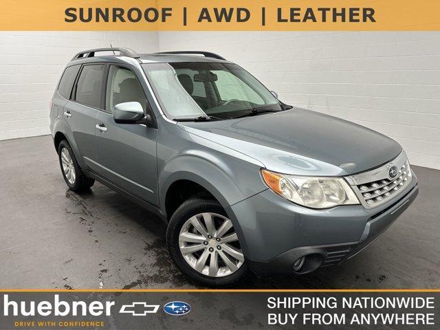 used 2011 Subaru Forester car, priced at $9,500