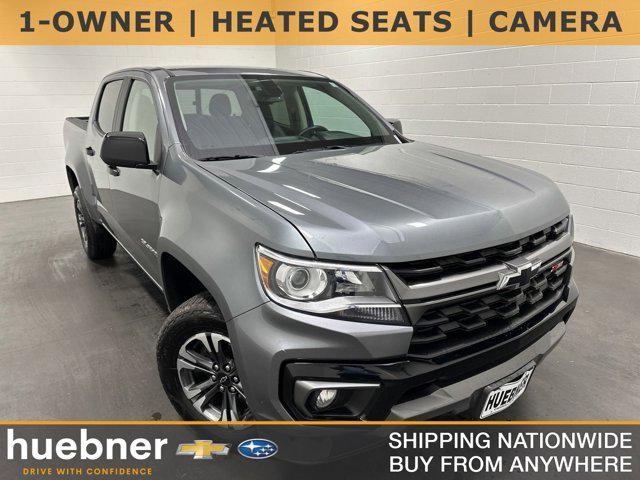 used 2022 Chevrolet Colorado car, priced at $33,500