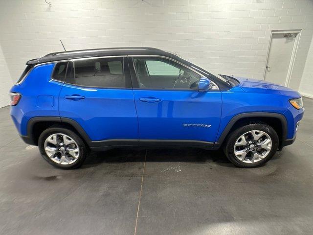 used 2021 Jeep Compass car, priced at $20,000