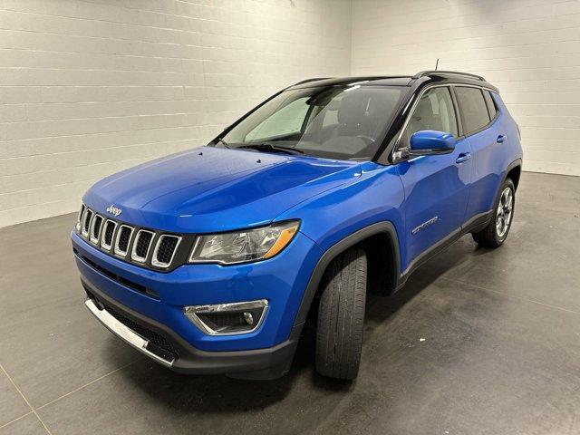 used 2021 Jeep Compass car, priced at $20,000