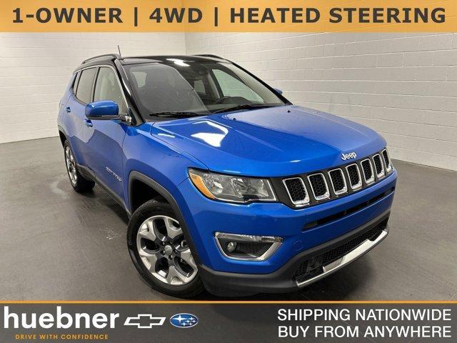 used 2021 Jeep Compass car, priced at $20,000