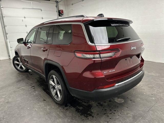 used 2021 Jeep Grand Cherokee L car, priced at $32,100