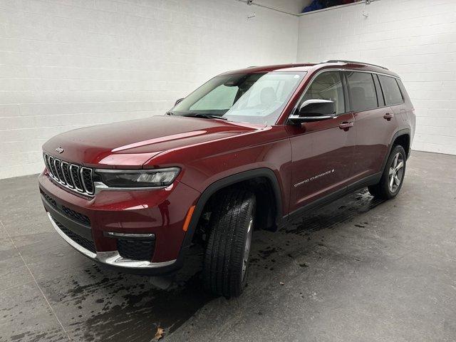 used 2021 Jeep Grand Cherokee L car, priced at $32,100