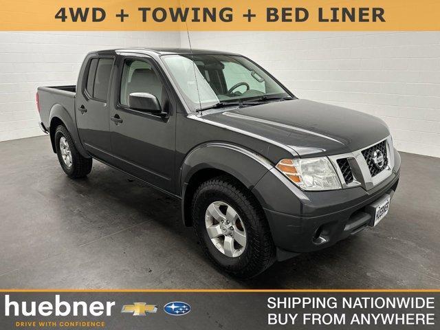 used 2012 Nissan Frontier car, priced at $10,700