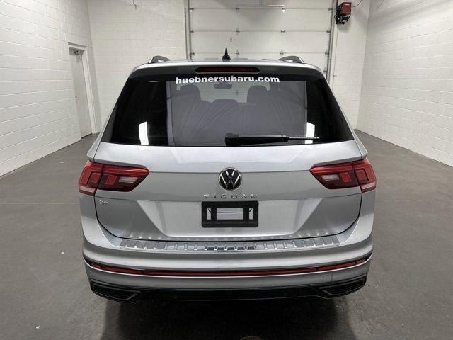 used 2022 Volkswagen Tiguan car, priced at $22,500