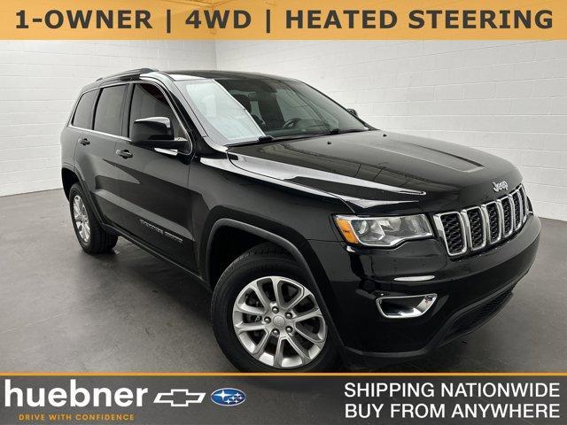 used 2021 Jeep Grand Cherokee car, priced at $22,700