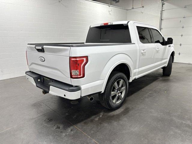 used 2016 Ford F-150 car, priced at $24,500