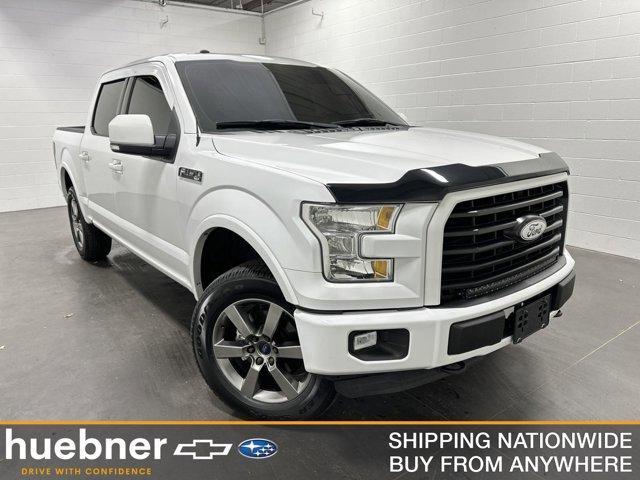 used 2016 Ford F-150 car, priced at $25,500